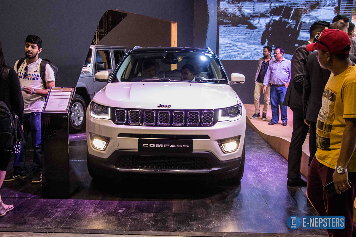 Jeep Compass officially unveiled in Nepal at NADA Auto Show 2018